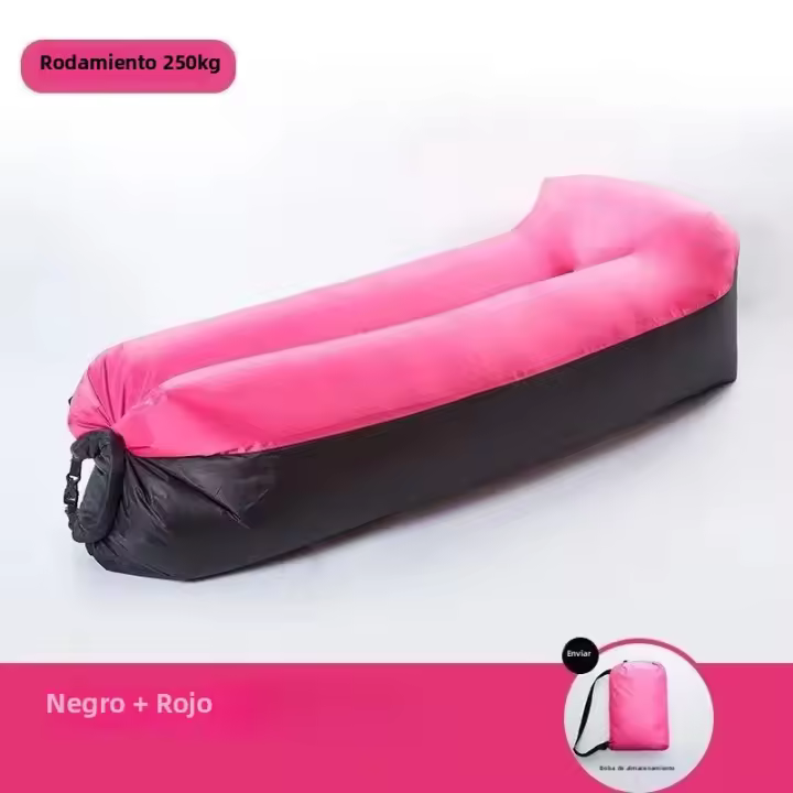 Sofá Inflable De Lujo Para Exteriores Sofá De Camping Plegable Inflable Silla De Tendencia Para Playa Y Pícnic Muebles Inflables Para Apartamentos Espaciosos Y Ecológicos - 1
