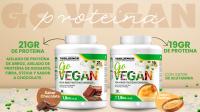 Resilience American Fit S.L Proteína Vegana en Polvo Aislado de Arroz y Guisante con BCAA, Glutamina y Stevia - 1,8 kg - details 1