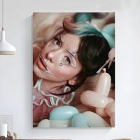 Póster Autocolante De Calidad HD De Melanie Martinez Artista Musical Decoración De Pared Para Estudio Y Oficina Sin Marco - details 8