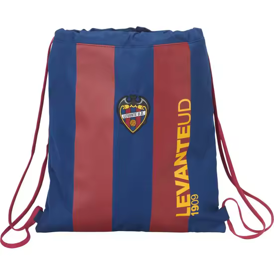 SAFTA  SACO PLANO LEVANTE U.D. - Saco Plano Licencia Oficial - Diseño Elegante - Ideal para Uso Diario - Material Ligero - Cierre de Cordón Ajustable - 1