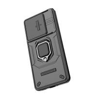Funda De Teléfono Metálica Rotativa 360° Con Anillo Y Soporte Para Lente Protección De Pantalla Compatible Con Xiaomi 14T 13T pro Redmi Note 14C 14 12 13 13C pro - details 1