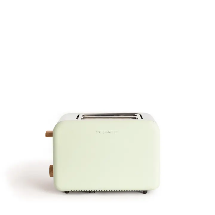 CREATE - Tostadora para rebanadas anchas - 6 niveles 850W - TOAST RETRO S - 1