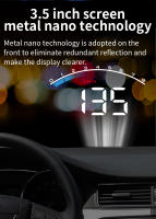 Proyector Digital HD M6S Para Coche Portátil HUD OBD2 Con Pantalla LED Automática Ajuste Plug And Play Monitor De Vehículo - details 5
