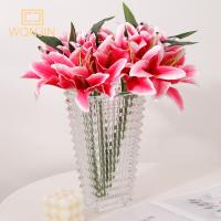 WQNJIN 11 Cabezas De Lirio Blanco Artificiales Para Boda Fiesta Decoración De Hogar Regalo Bouquet Decoración De Habitaciones DIY - details 5