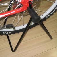 Soporte De Reparación De Hub De Rueda Trípode Para Bicicleta Universal Portátil Y Flexible Soporte De Aparcamiento Plegable De Aluminio Para Montañas - details 1