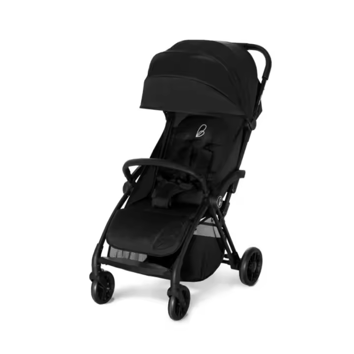 Carrinho de bebé Asalvo Plis Plas Black - 1