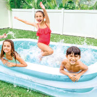 Piscina hinchable intex rectangular 262x175x56 cm - 770 l - details 1