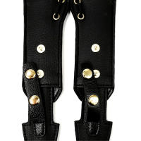 Correa De Bajo Para Saxofón Miwayer De Cuero Ajustable Accesorios Musicales Correa De Hombro Para Instrumentos Musicales - details 12