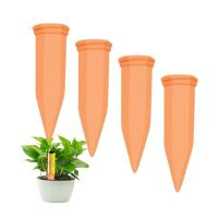 8 PCS Pitones De Terracota Autoidrantes Para Jardín Hogar Dispositivo De Riego Por Goteo Herramienta De Stakes De Vacaciones - details 7