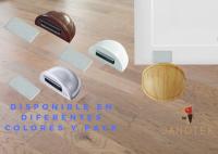 Tope Puerta Magnético JANDTEK - Retenedor Blanco 4 o 6 Und - Protección Paredes - Pack - details 1