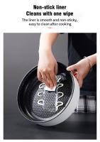 Multi Cocina Eléctrica 220V Sartén De Frying No Adhiere Para Barbacoa Pescado Carne Huevo Máquina De Cocinar En Casa - details 20