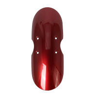 Fardo Corto Delantero Para Motocicleta Guardabarros De Fairing Cubierta Antisalpicaduras Negro/ Rojo Para Triumph Bonneville T100 Chopper Bobber - details 8