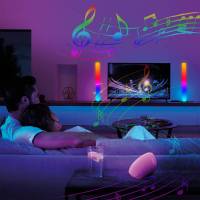 Barra de Luz LED Gaming Ventronik con Efectos RGB, Control de Música, PC, TV, Decoración de Habitación - details 2