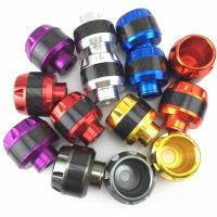 4Pcs Protección De Caída Para Motocicleta En Aleación De Aluminio Protetores De Rueda Delantera Y Marco De Scooter Sliders Exteriores Para Moto - details 6