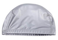 Gorro De Natación De Tela PU Para Hombres Y Mujeres Impermeable Protección De Oídos Y Cabello Largo Tamaño Extra Grande Para Adultos Colores Variados Negro Gris Blanco Rosa Fútbol Rojo Naranja Amarillo Oro - details 22