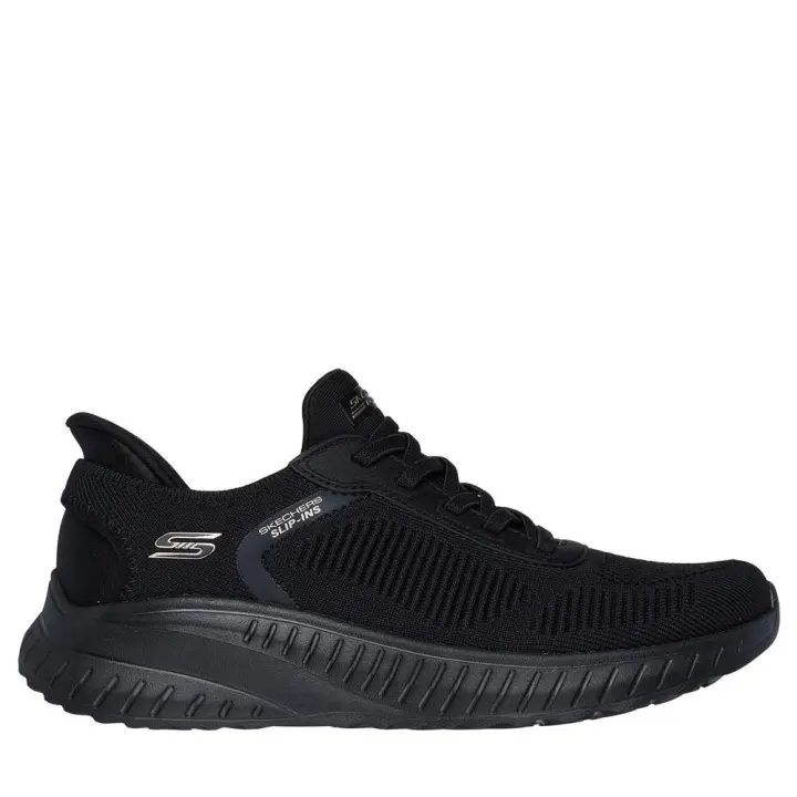 Skechers Deportiva Mujer SLIP-INS BOBS SQUAD CHAOS Tejido Negro - 1
