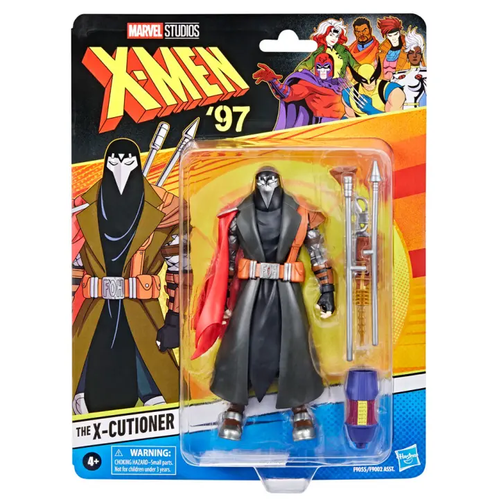 Figura X-Cutioner X-Men Marvel 15cmFigura  Coleccionable - Idea de Regalo- Mercancia Oficial - Juguetes para Niños y Adultos - Movies Fans - Muñeco para Coleccionistas y Exposición - 1