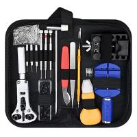 Kit De Herramientas Para Reparación De Reloj 147 Piezas Para Desmontaje Instalación Mantenimiento Ajuste De Correa Y Reemplazo De Batería - details 0