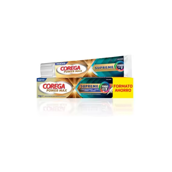 COREGA POWER MAX SUPREME TODO EN 1 1 TUBO 70 G - 1