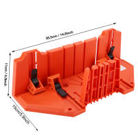 Caja De Mitre De Plástico Con Abrazadera Tijera De Madera 14 Pulgadas Herramienta De Carpintería Y Jardín Herramienta Manual - details 2
