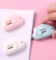 Cuchillo De Utilidad Mini Portátil Para Artesanía Corte De Papel Y Embalaje Recortable Estación De Trabajo De Oficina - details 7