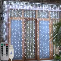 Luces De Encaje LED Para Ventanas 600/300/200/100 LED Decoración Navideña USB Poderadas Luces De Navidad Y Año Nuevo 2025 - details 2