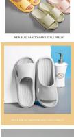 Pantuflas De Interior EVA Para Hombres Y Mujeres Pareja Uso Doméstico Verano Antideslizantes Transpirables Sandalias Para Baño - details 10