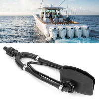 Flusor De Motor De Popa Para Barco Con Protección Auditiva Rectangular Grande Conexión Rápida Doble Alimentación - details 3