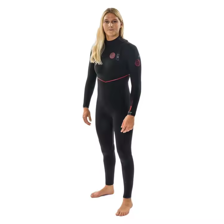 Rip Curl Traje De Neopreno Con Cremallera Larga Y Manga Libre Fbomb Fusion 3/2 Mm - 1