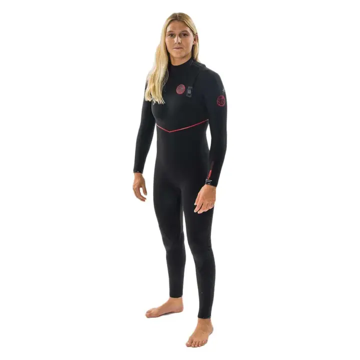 Rip Curl Traje De Neopreno Con Cremallera Larga Y Manga Libre Fbomb Fusion 3/2 Mm - 1