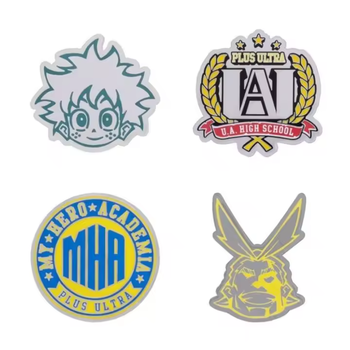 Funko POP! PIN My Hero Academia - 4PK UA HIGH SCHOOL - Juguete Coleccionable - Niños y Adultos - Fans - Diversidad de Personajes y Temáticas - 1