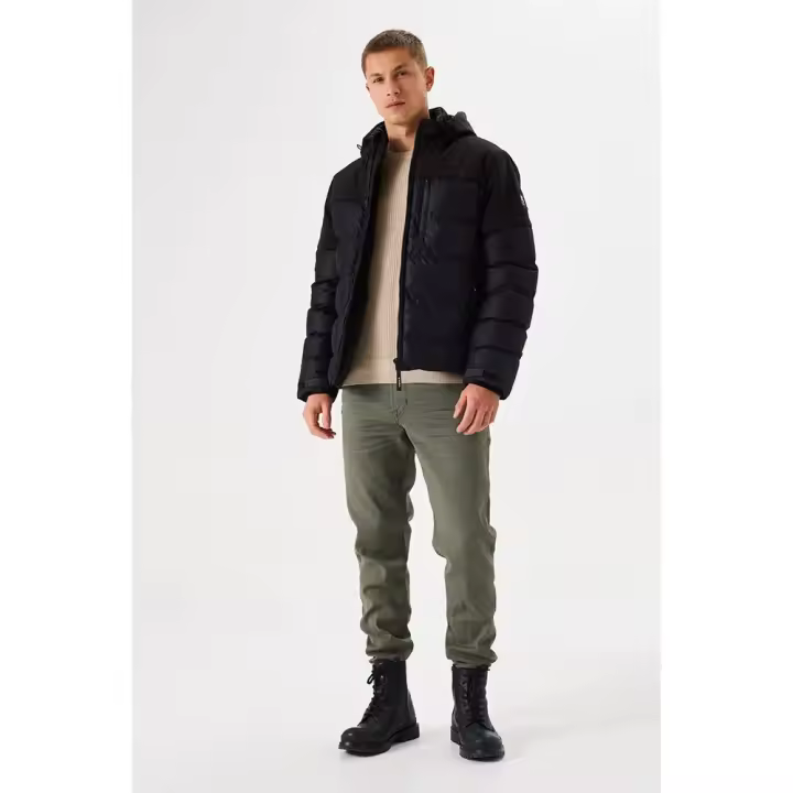 Ropa hombre Chaquetas Garcia Chaqueta Gj410904 Negro - 1
