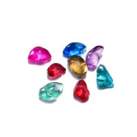 Piedras De Vidrio Trituradas 20g 3-8mm Para Relleno De Resina Epoxy DIY Accesorios De Arte De Uñas Y Joyería De Silicona - details 5