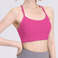 Top De Deporte Para Mujer Con Espalda Y En Yoga Antichoque Rápido Secado Transpirable Tank Top De Ciclismo Y Running - details 1