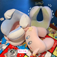 Almohada De Viaje Para El Cuello En Forma De U De Memoria Espuma Gruesa Kuromi My Melody Pochacco Cinnamoroll Lavable Para Niñas - details 2