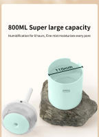 Humidificador Portátil USB CAFELE 800ML Con Luz Nocturna LED 8H De Duración Silencioso Para El Hogar Y Oficina - details 12