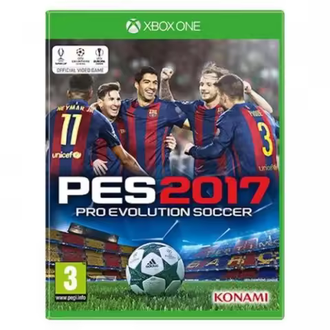Pro Evolution Soccer 2017 (Pes 17) Juego para Consola Microsoft Xbox One - 1