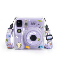 Funda Transparente Protectora Para Fujifilm Instax Mini SE Con Correa De Hombro Y Bolsillo De Almacenamiento Para Cámara Instantánea - details 9