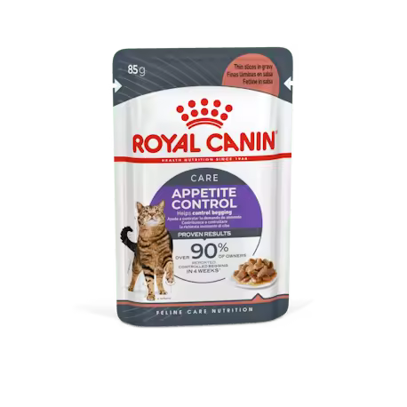 ROYAL CANIN APPETITE CONTROL STERILISED GRAVY 12X85G - 1