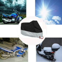 Cubierta Impermeable Para Motocicleta Funda Moto Protección UV Y Anti-Polvo Cubierta De Lluvia Para Motocicleta Y Scooter Al Aire Libre Y Interior - details 15