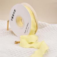 Cinta De Encaje Estilo Coreano En Color Crema De 10 Yardas Para Embalaje De Flores Regalos Cokcake Decoración Hecha a Mano - details 12