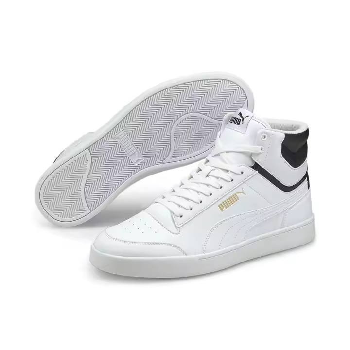 Calzado hombre Zapatillas Puma Zapatillas Shuffle Mid Blanco - 1
