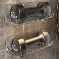 Estante De Baño Pared Montado PET Caddy De Ducha Esquina Organizador De Cocina Soporte De Maquillaje Y Shampoo Libre De Perforaciones - details 4