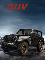 Modelo De Coche Rubicon a Escala 1:18 Con Luz Y Sonido Absorci\u00f3n De Choque Puertas Abiertas 4 Piezas Juguetes De Metal Para Niños - details 0