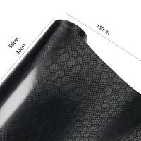 Pegatina De Fibra De Carbono Impermeable Autoadhesiva Negra Para Coche Película De Cambio De Color Para Accesorios De Automóvil - details 12