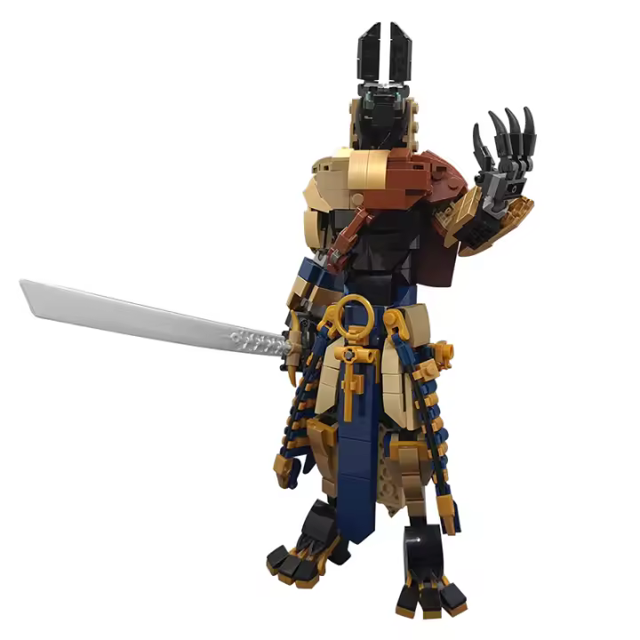 Juego De Construcción Anubis Set De Bloques Antiguos Egiptios Cabeza De Bestia Jackal Muerto Building Blocks Modelo Juguetes Regalo De Cumpleaños Para Niños - 1