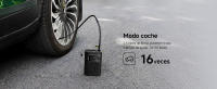 Official | Xiaomi Portable Electric Air Compressor 2Pro, inflador ruedas coche, ±1PSI Monitorización presión neumáticos, inflado rápido en 45s, 6 modos preconfigurados, Larga autonomía, accesorios coche - details 6