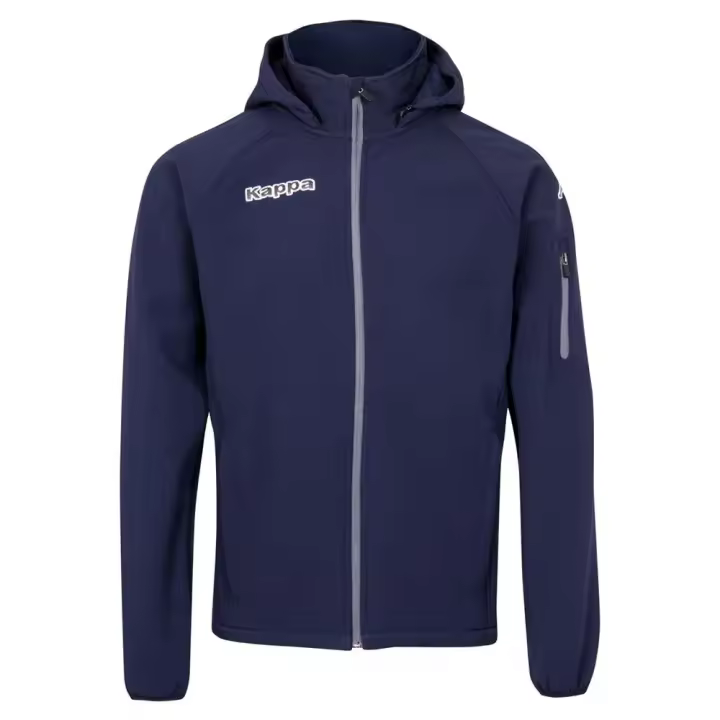 Kappa Chaqueta Valas Azul Niños - 1