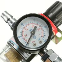 Unidad De Tratamiento De Aire Pneumático AFR-2000 Con Conector PM20+SM20 Regulador De Presión Válvula Reductora De Compresor - details 7