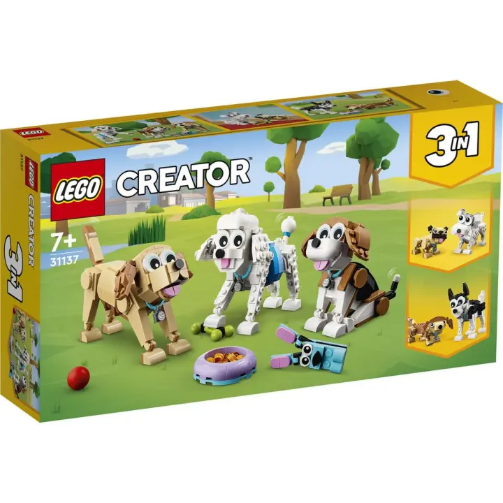 Lego Creator Perros Adorables 31137 Lego creator LEGO - 1